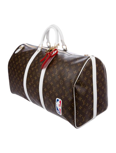 louis vuitton nba duffel bag